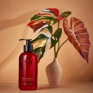 THANN Aromatic Wood Rice Extract Body Milk 320 ml.