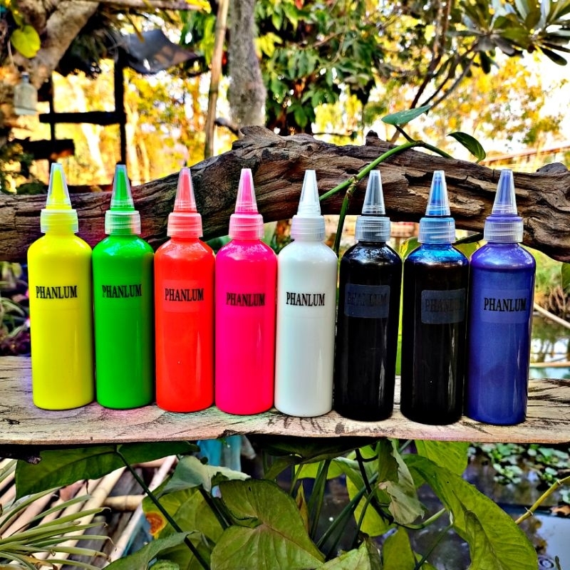 สีผสมpvcเหลว ทำเหยื่อยาง