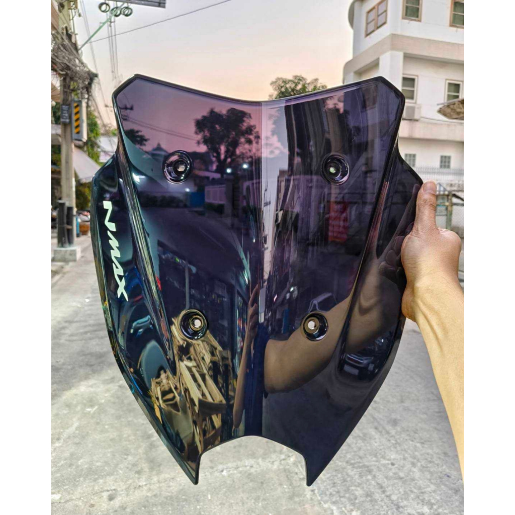 ชิวหน้าแท้ศูนย์ YAMAHA New Nmax Turbo 2025 ชิวหน้าแต่ง Nmax 2025