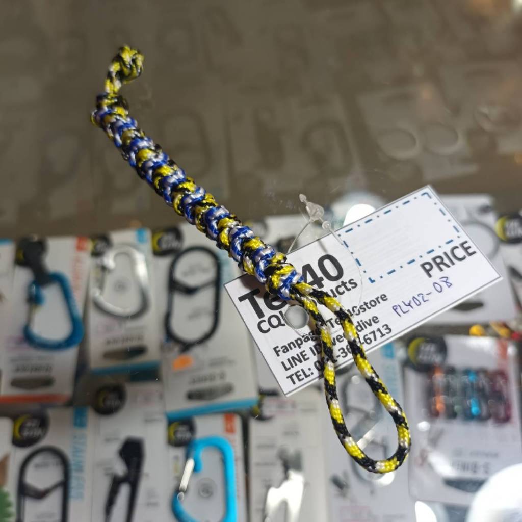 MC2THAILAND Paracord 2mm Lanyard MODEL PLY02-08 สายห้อย