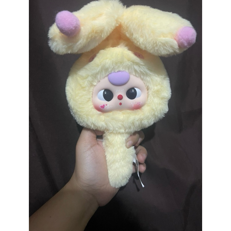 พวงกุญแจกระจก Baby tree สีเหลือง