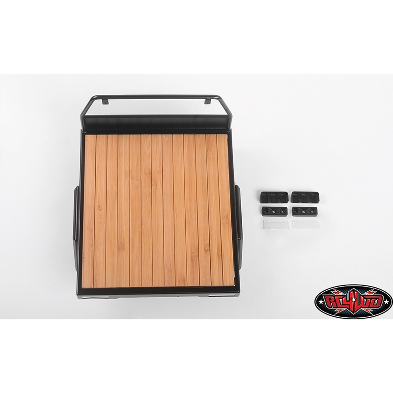 RC4WD cchand Wood Flatbed for TF2 Mojave Body VVV-C0709