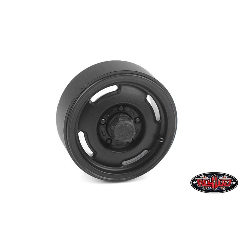 RC4WD cchand Apio 1.55" Beadlock Wheels (Black) VVV-C1165