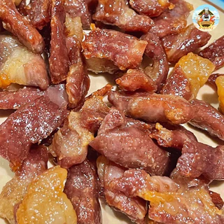 สันคอหมูแดดเดียว สูตรหมักกลมกล่อม รสชาติอร่อย ทำสดใหม่ สะอาด ไม่ใส่สารกันเสีย | MUNVER
