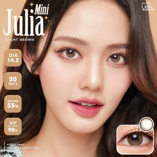 คอนแทคเลนส์ Mini Julia Brown / Gray / Light Brown (Kitty Kawaii) ขนาดมินิ 🌷