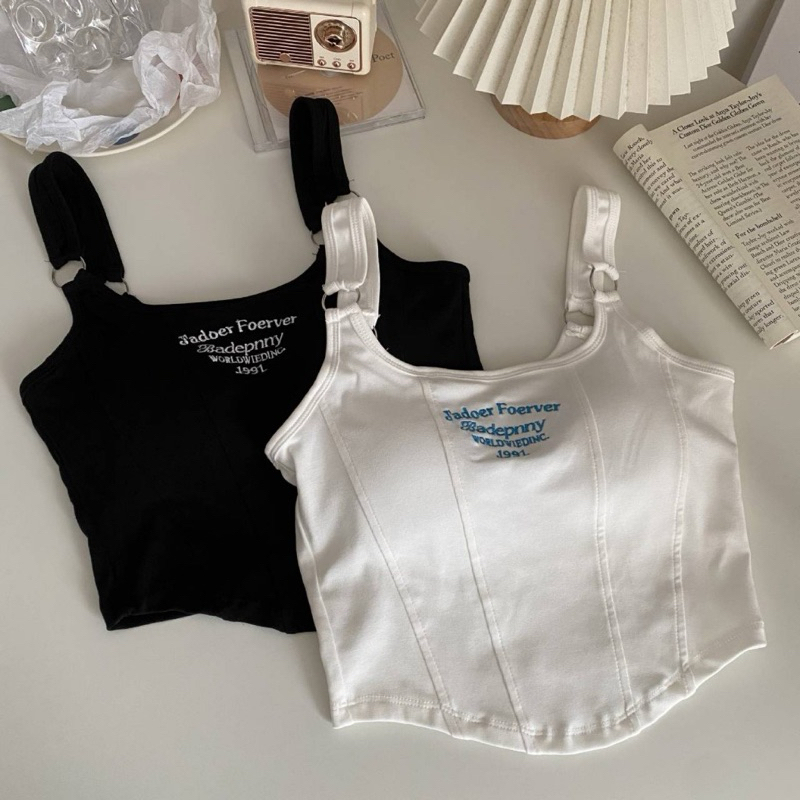 เสื้อกล้าม y2k free size