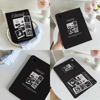 🚀จัดส่งทันที🚀เคสไอแพด notebook Pro11 2024 Mini7 Gen11 Air7/6 11 Air5/4 Gen9/8 สไตล์ย้อนยุค เคสipad
