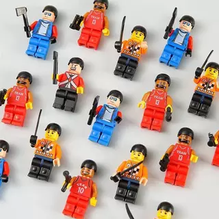 ของเล่นเลโก้ บล็อกตัวต่อ มายคราฟ Mycraft Figures Series สีสันสวยงาม ของเล่นสำหรับเด็ก