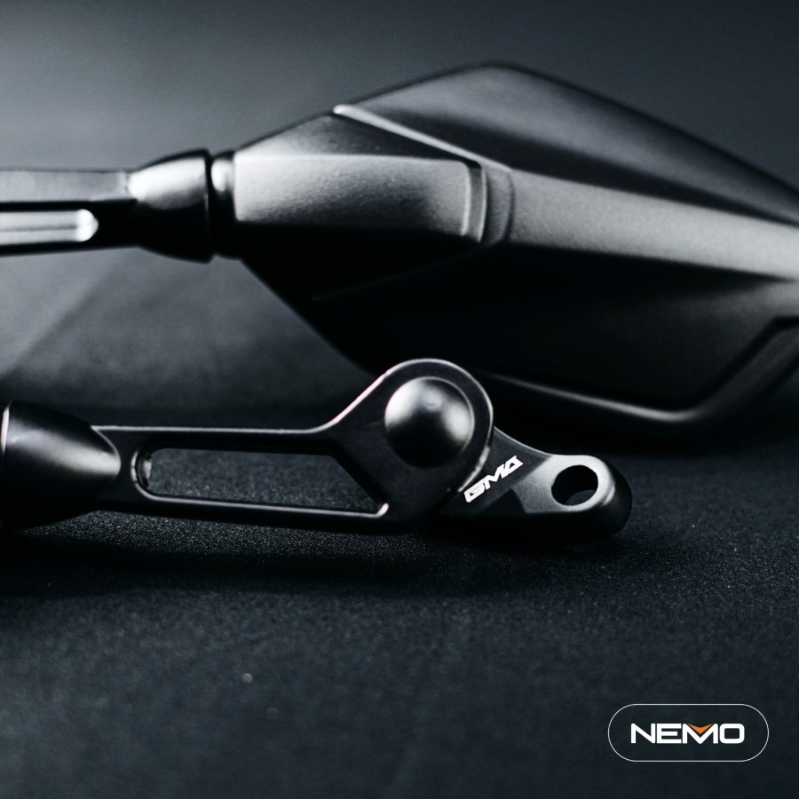 กระจก NEMO 1372 แท้ เลนส์ไม่หลอกตา กระจกมองหลัง Nmax / Click / ADV / Xmax / Aerox - รูปที่ 3