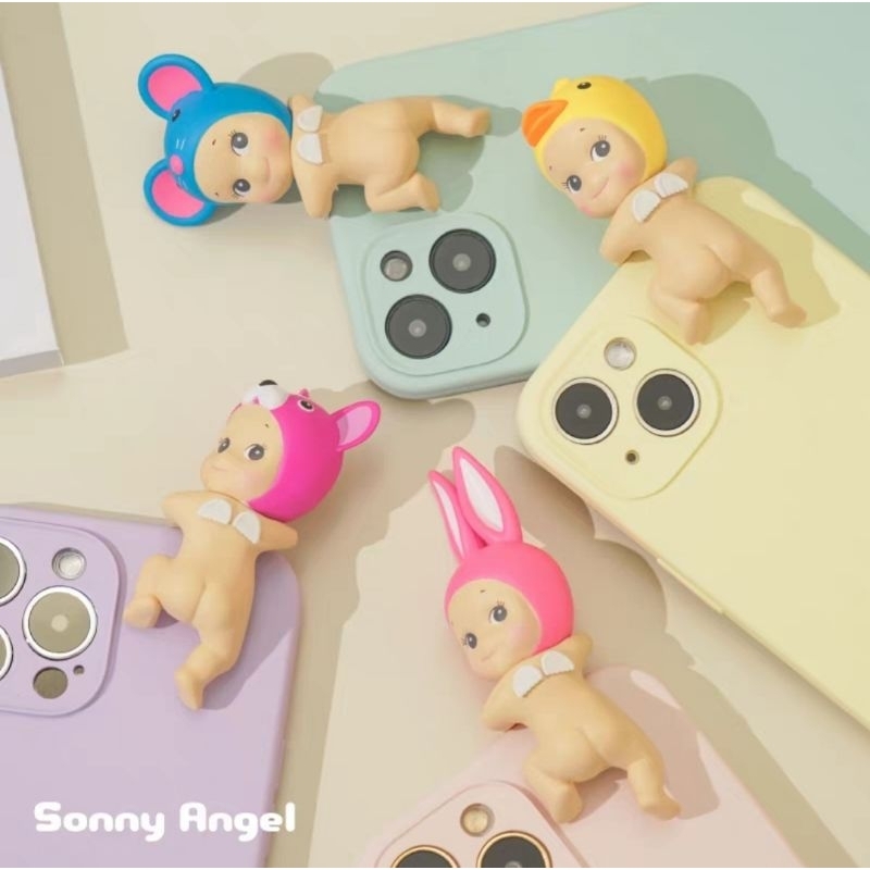 พร้อมส่ง 🇹🇭 แบบสุ่ม Sonny Angel Hippers ติดโทรศัพท์ Looking Back ของแท้ 100%