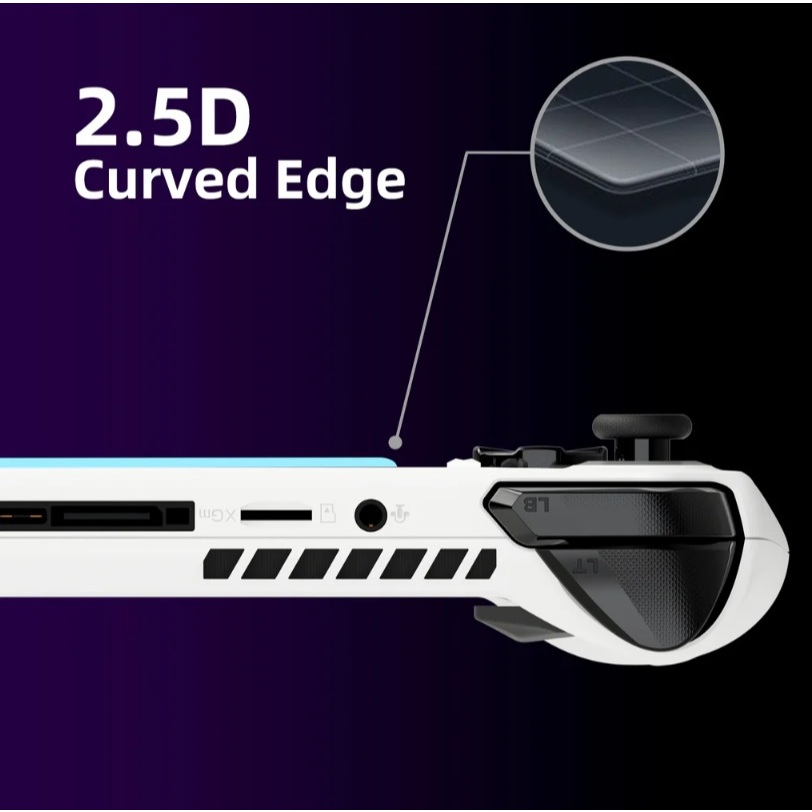 Skull & Co. Tempered Glass for ROG Ally & ROG Ally X & MSI Claw A1M (2 Pack)