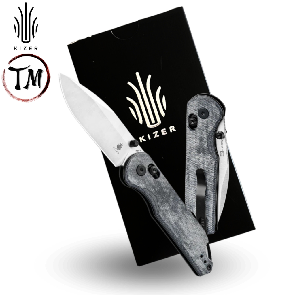 Kizer Assassin A2 มีด EDC ที่สมบูรณ์แบบ เหล็กNitro V เบากระทัดรัด ผสมผสานระหว่างความสะดวกและสไตล์