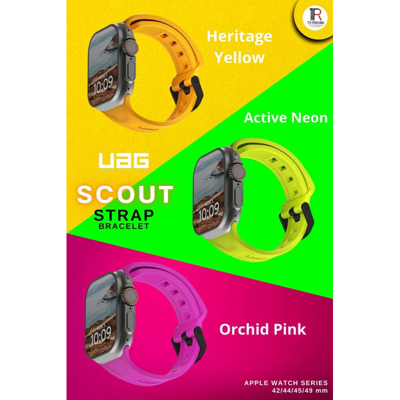 UAG รุ่น Scout – สายนาฬิกา Apple Watch 42/44/45/49mm