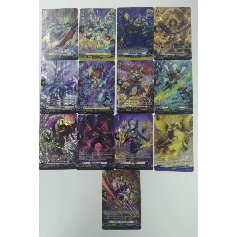 [Vanguard] แวนการ์ด แยกใบ ฟอย หลังกล่อง BT03