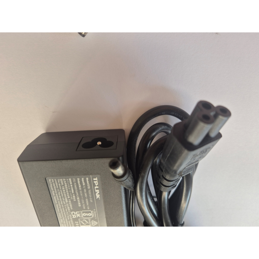 แท้ 100% อแดปเตอร์ Adapter TP-LINK 53.5V / 1.31A  (5.5*2.1mm)พร้อมสายไฟ tp link