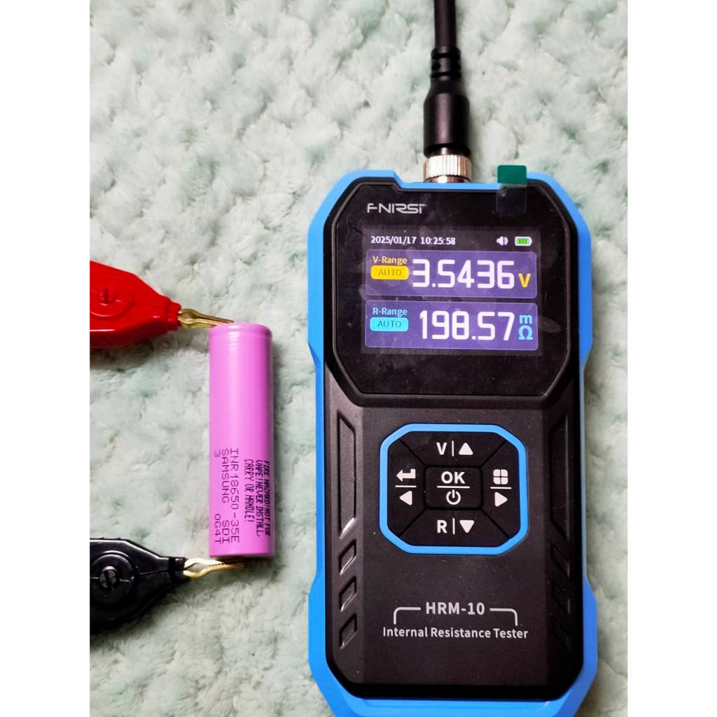 ถ่านชาร์จ Samsung 18650 35E แบคเตอรี่ลิเธียมแท้ INR 18650 3500mAh 3.6v 3350mAh พร้อมส่งทันที