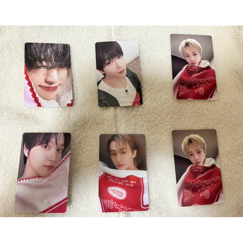 พร้อมส่ง การ์ดnct nct127 nctdream