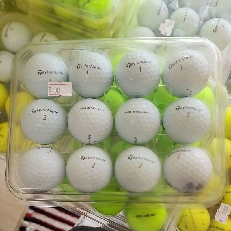 ลูกกอล์ฟมือสองจากญี่ปุ่น taylormade รุ่น TP5X