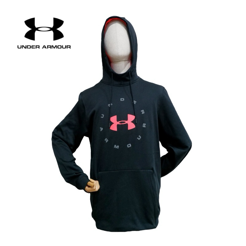 Under Armour สเวตเตอร์ เสื้อคลุม เสื้อกันหนาว มีฮู้ด (สีดำ) รหัสสินค้า UDH-2