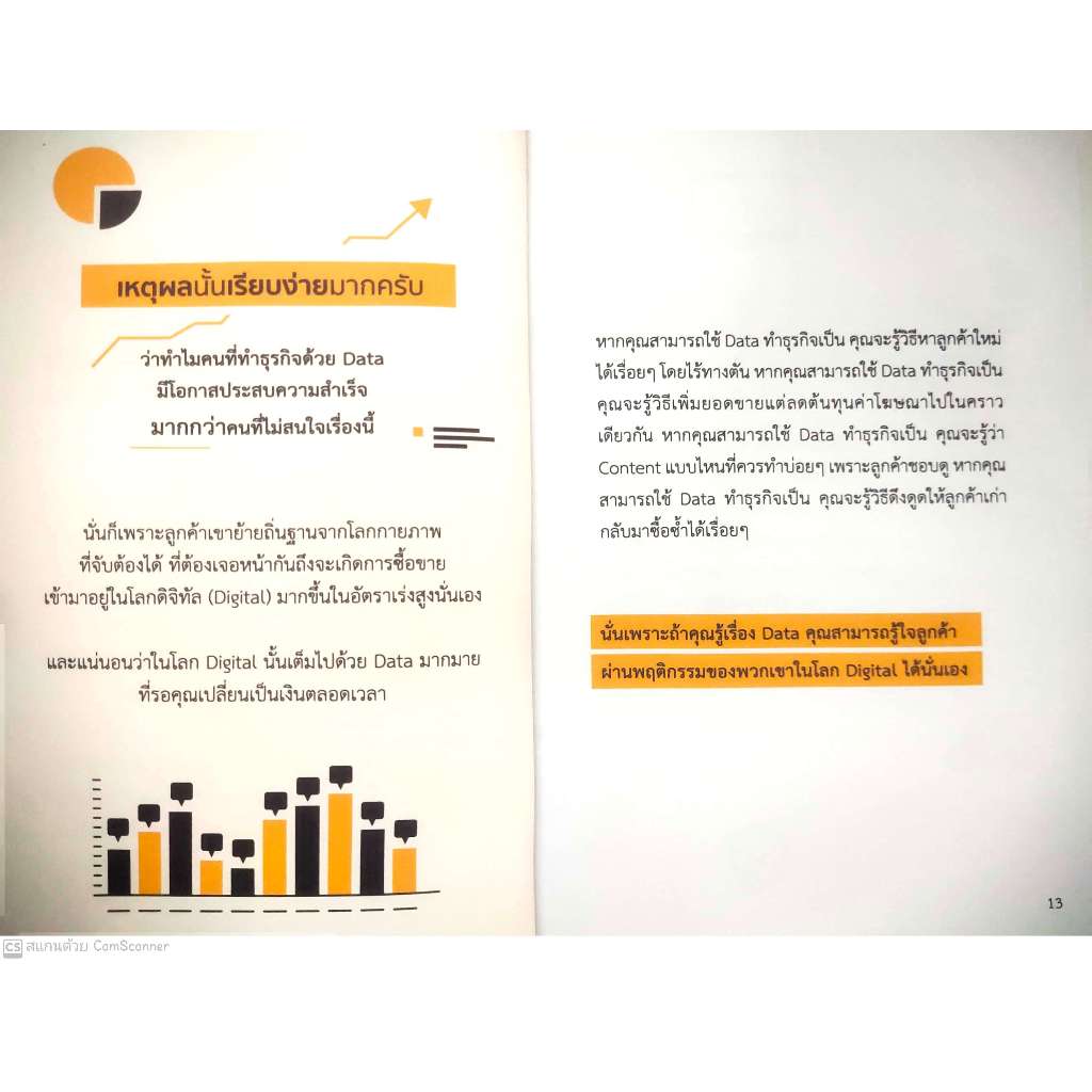 หนังสือ ราคา 295 บาท ยิงแอดฯ สาย Data ดังและรวยมากจากการตลาดออนไลน์ : การวิเคราะห์ข้อมูล กลยุทธ์การตลาด การตลาดออนไลน์ ราคา ถูกที่สุด ดีลบีเคเค แกลเลอรีภาพที่ 7