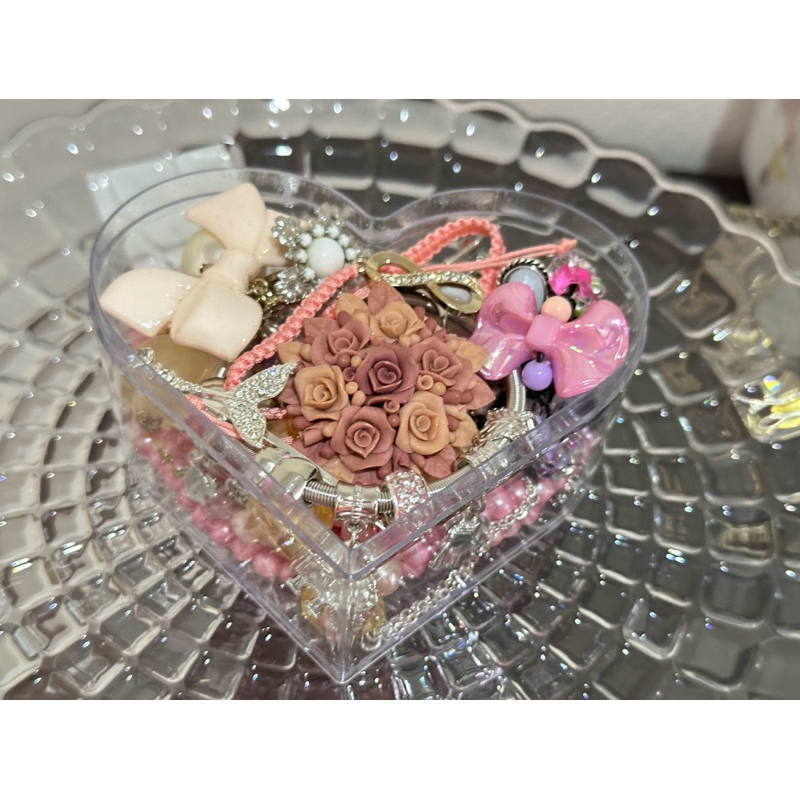 Mystery jewelry jar โทนชมพู 199