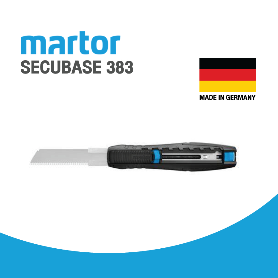 Martor Safety Cutter มีดคัตเตอร์เซฟตี้ คัตเตอร์นิรภัย รุ่น SECUBASE 383