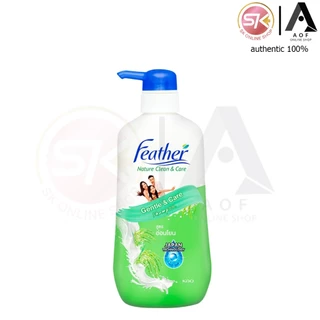 Feather แฟซ่า เนเจอร์ คลีนแอนด์แคร์ แชมพู 480 มล.