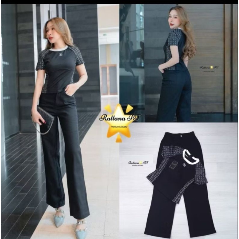 เซตกางเกง ป้าย Rattana PT Brand sz.XL