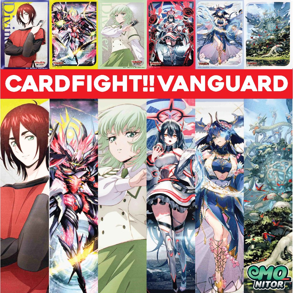 สลีฟลาย Cardfight!! Vanguard  แบบแยก 1 ใบ ชุดที่ 1