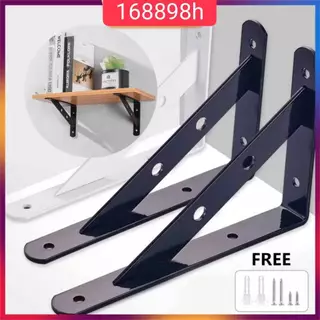 Corner Bracket เหล็กฉากรับชั้นวางของ เหล็กติดเฟอร์นิเจอร์ มีหลายขนาด