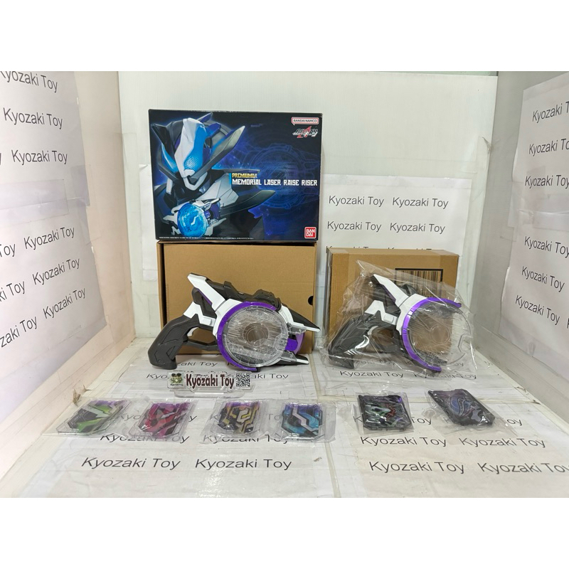 Premium DX Memorial Laser Raise Riser Kamen Rider Geats มาสค์ไรเดอร์ กีส กีท จิน ซับพอร์ต