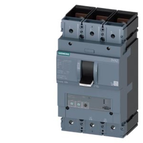3VA2463-5HL32-0AA0 circuit breaker 3VA2 IEC frame 630 breaking capacity class M Icu=55kA @ 415V 3-po