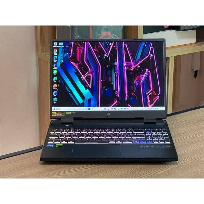 Acer Predator Helios Neo 16 PHN16-71-53M7 i5-13500HX SSD512GB RAM16GB RTX 4060 (8GB GDDR6)140 Watt T