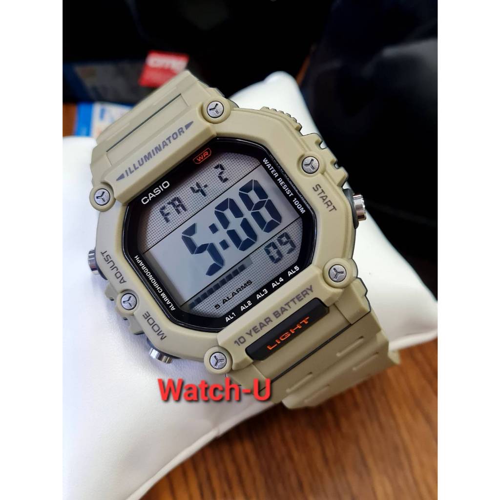 นาฬิกา CASIO AE-1600H รุ่น AE-1600H-5A / AE-1600H-5