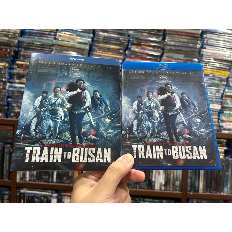 -มือ1- Train To Busan : ด่วนนรก ซอมบี้คลั่ง ( Blu-ray แท้ กล่องสวม ) แผ่นแท้ เสียงไทย บรรยายไทย