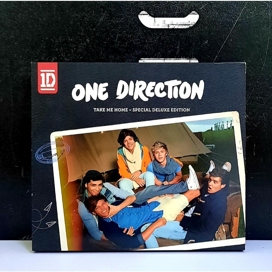 CD ซีดีเพลง One Direction / Take me home                                   -s08