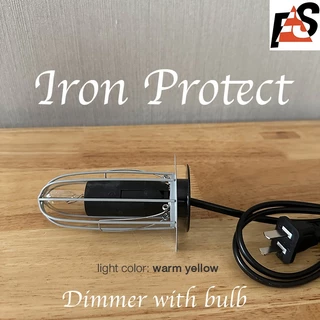 สายไฟหรี่แสง หลอดไฟ 15W, 40W โคมเกลือ หิมาลายัน Dimmer cable with bulb 15W, 40W Himalayan salt lamp