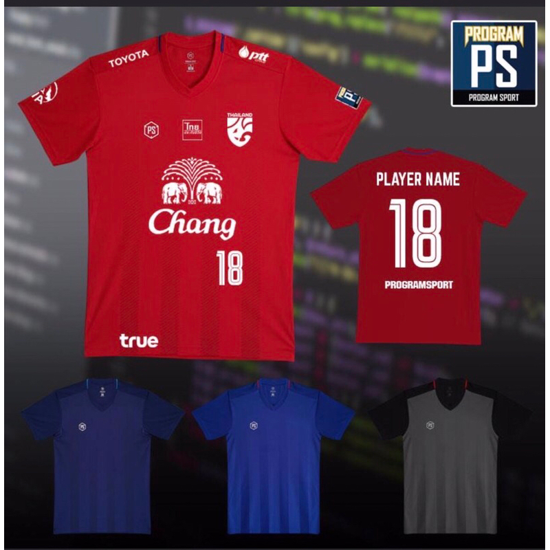 เสื้อกีฬา PS SPORT SPORT