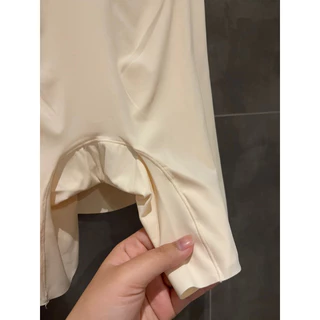 *ส่งทันที* (แบบมีขา) กางเกงกระโปรงกันโป๊ ปกปิดน้องสาวเข้าร่อง M-2XL (ibelly1124)