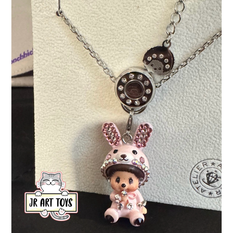 monchihichi x Swarovski จี้ สร้อย(preorder) รอของ 7-10 วันหลังจากกดสั่ง