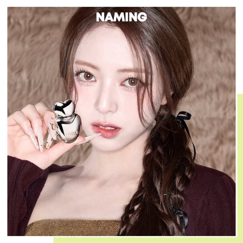 ˘พร้อมส่ง˘ Naming - Blurry Heart Lip Tint