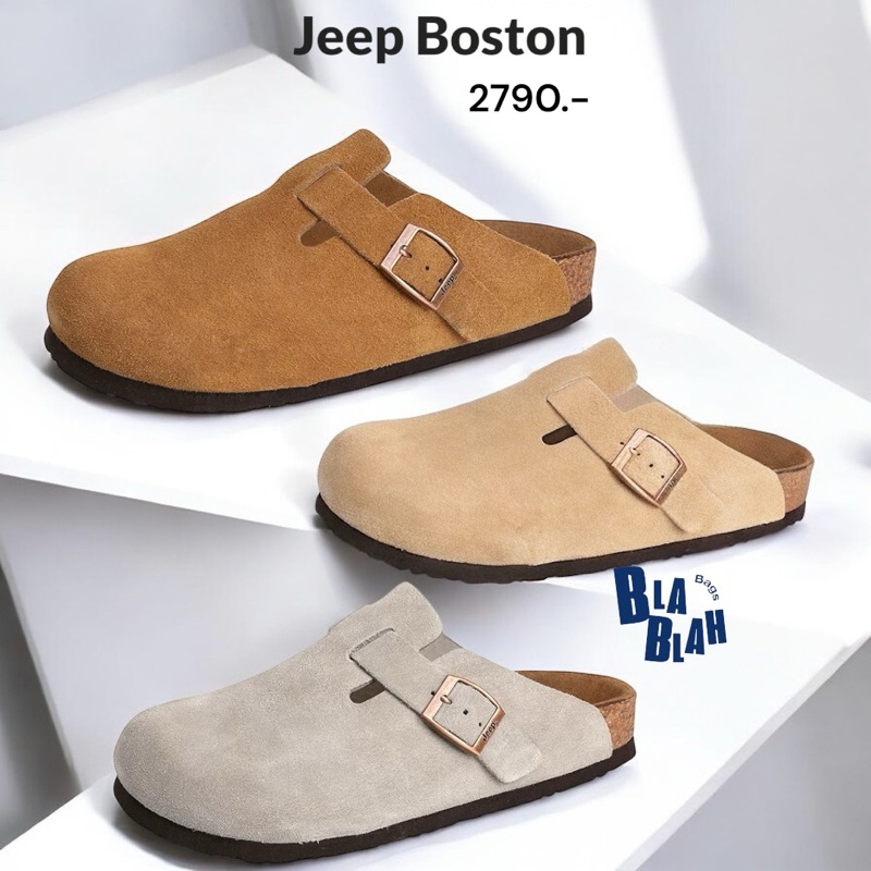 พรีออเดอร์แท้ 100% รองเท้า JEEP boston