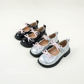 (ส่งจากไทย)รองเท้าคัทชู สไตล์เกาหลี เบอร์26-36 #คช.โบว์ชมพู