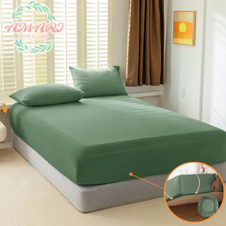 AMARI ผ้าปูที่นอน 3ฟุต 3.5ฟุต 5ฟุต 6ฟุต ชุดผ้าปูที่นอนอ่อนนุ่ม bed sheet ซื้อ 2 ชิ้น ประหยัด 5฿ มาพร้อมปลอกหมอนฟรี