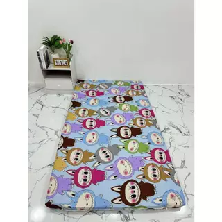 ที่นอนปิกนิก 3.5 ฟุต 1แถม1 ผ้าcotton 100% หนา4นิ้ว สีสดใสไม่ตกสี-ใยสังเคราะห์-ปิคนิคที่นอนปิกนิก