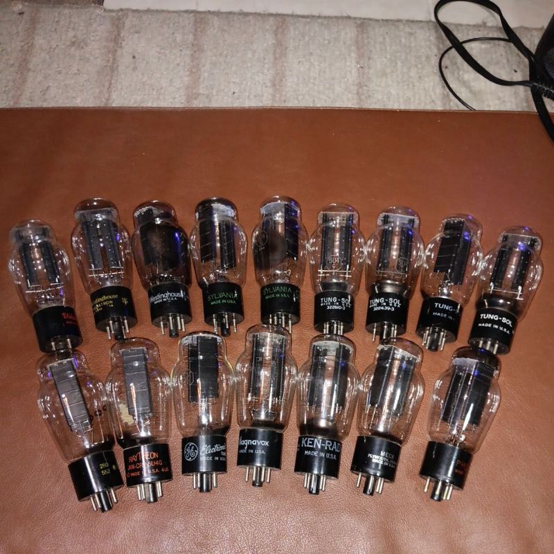 5U4G หลอดเรคติไฟเออร์ USA รวม brand