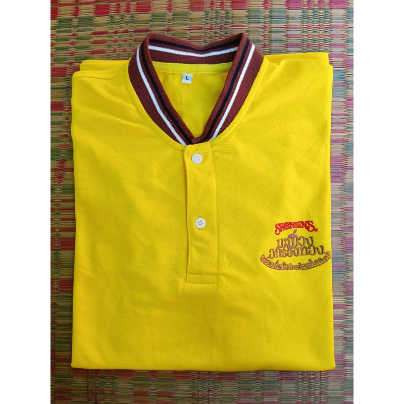 เสื้อพนักงาน SWENSENS