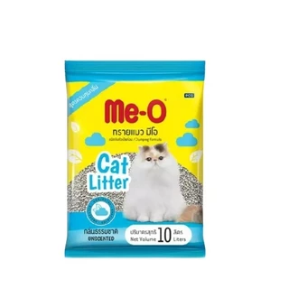 Me-O มีโอ ทรายแมว ขนาด 10 ลิตร ชนิดจับตัวเป็นก้อน พร้อมส่ง 4 กลิ่น **จำกัดจำนวน 2 ถุง / ต่อ 1บิล **