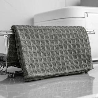 ผ้าทำความสะอาดอุปกรณ์กาแฟ ผ้าขนหนูบาร์ สำหรับบารีสต้า เคาน์เตอร์บาร์ Coffee Cleaning Towel Bar