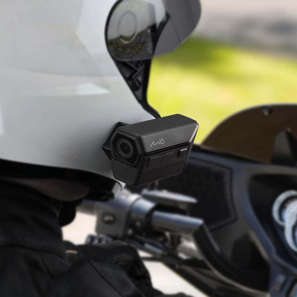 กล้องติดหมวกกันน็อค Mio MiVue™ MP30 GPS กล้องหน้า-หลัง คมชัดสูง ความละเอียด 2K มี GPS ในตัว thumbnail 5